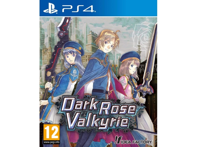 Juego PS4 Dark Rose Valkyrie
