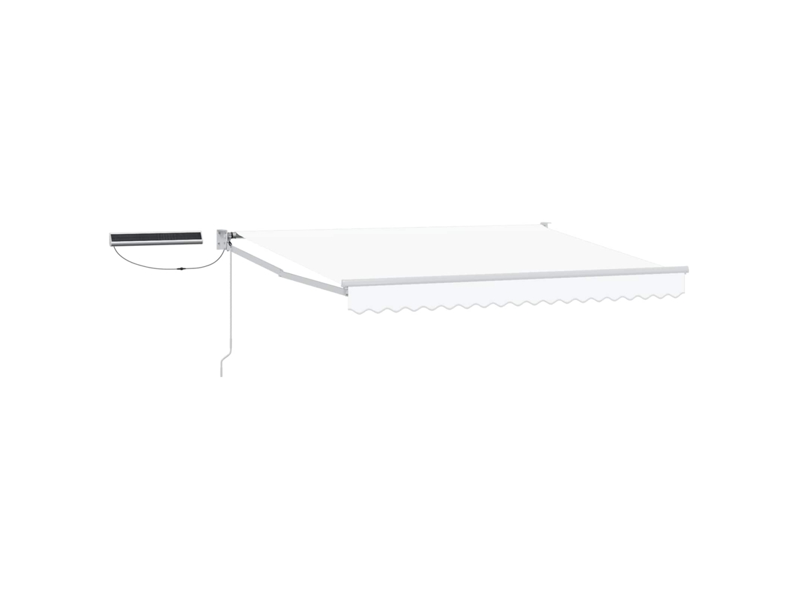 Vidaxl Toldo Retráctil Eléctrico 3,5 X 2 M
