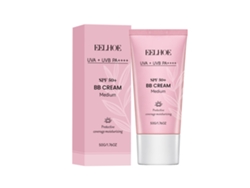 Base protectora hidratante suave para el contorno de ojos con BB Cream