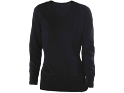 Camiseta Básica KARIBAN Algodón Mujer (XXL - Gris)