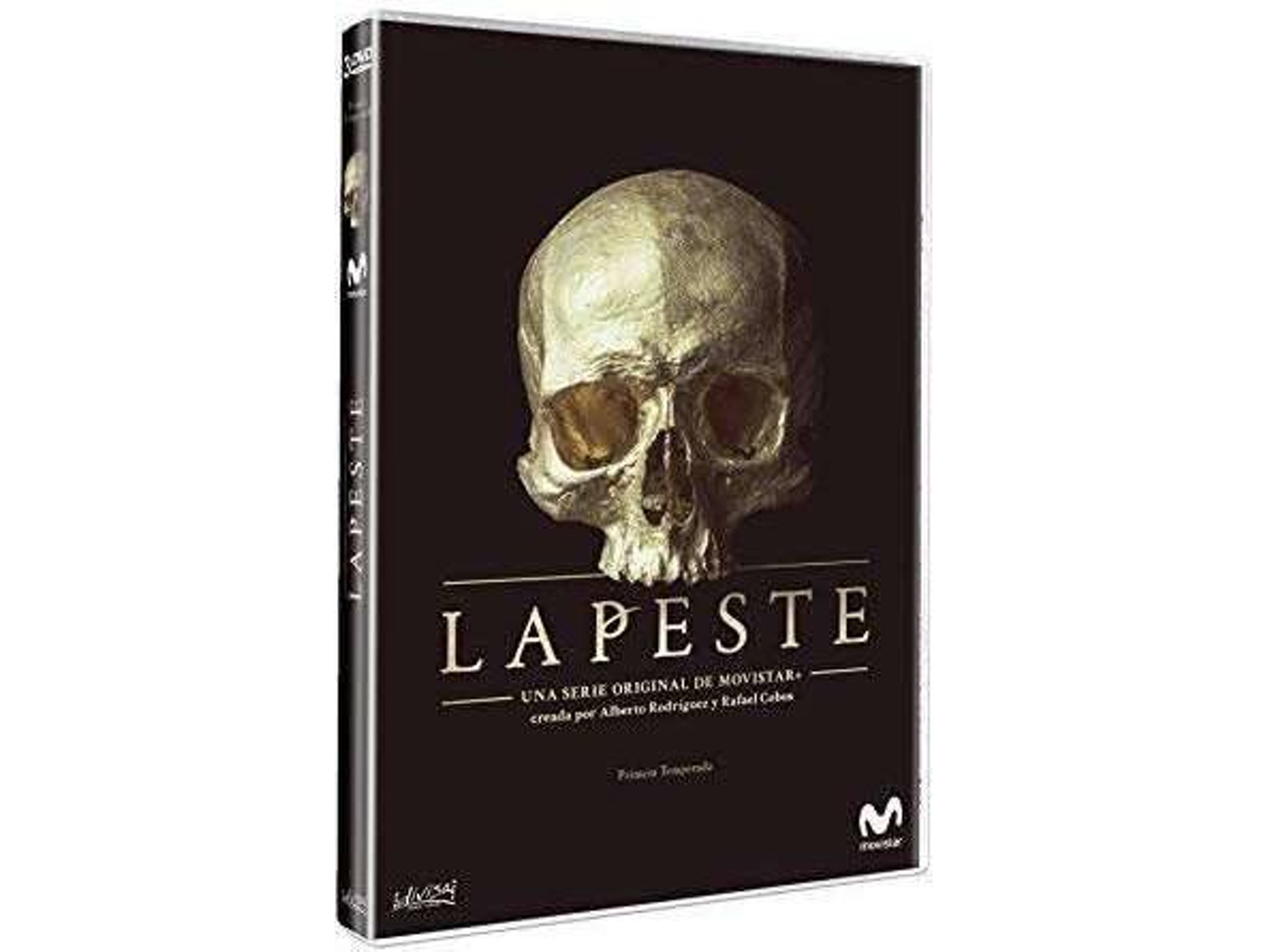 DVD La Peste - Temporada 1 (Edición en Español)