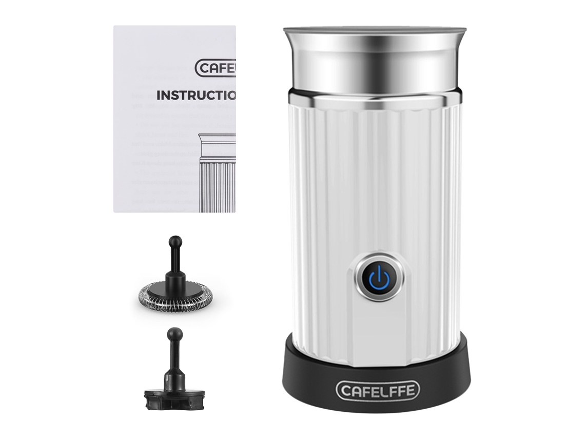 Batidora De Leche Eléctrica Mk-201 De 230 Ml, Para Bebidas Frías Y Calientes, Resistente Al Calor, Con 2 Varillas, Automática.