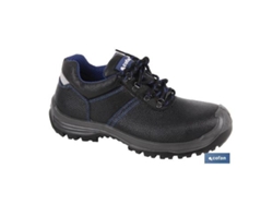 Zapato piel negra s3 modelo mirto t 40