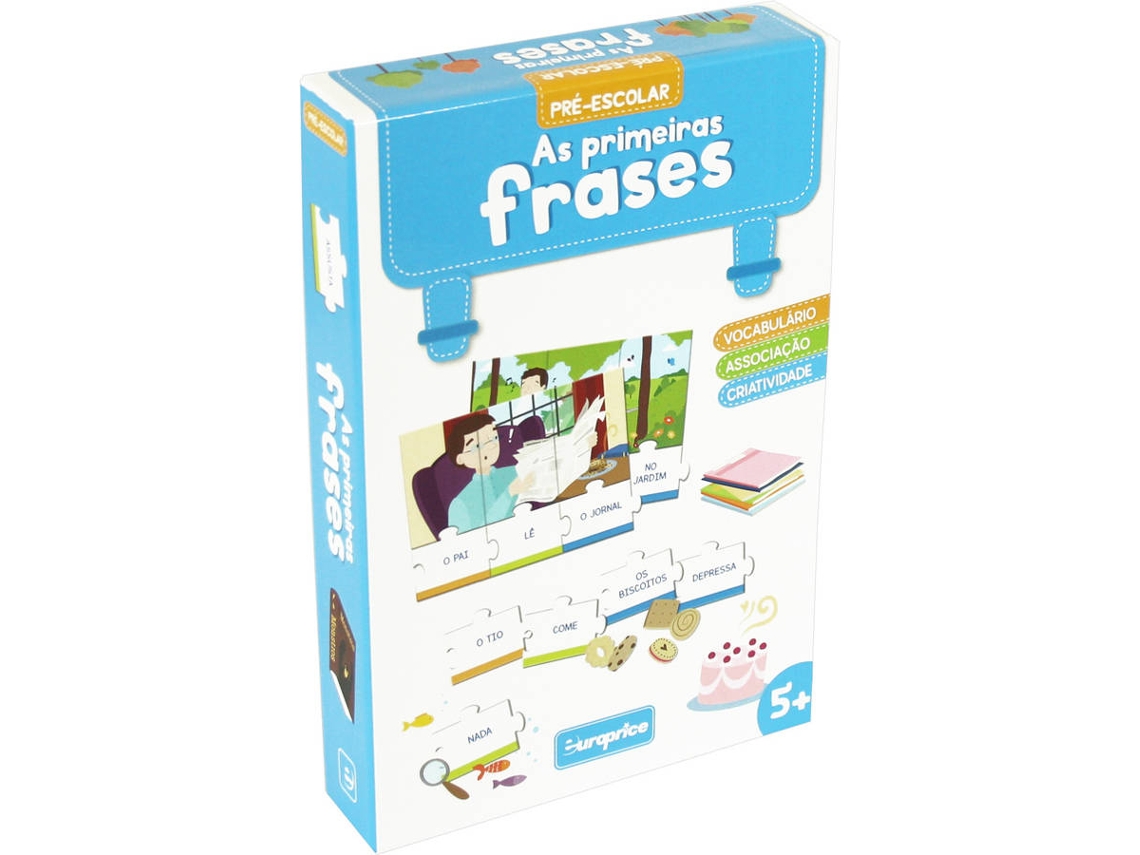Juego Educativo EUROPRICE Primeras Frases (Edad Mínima: 3 Años)