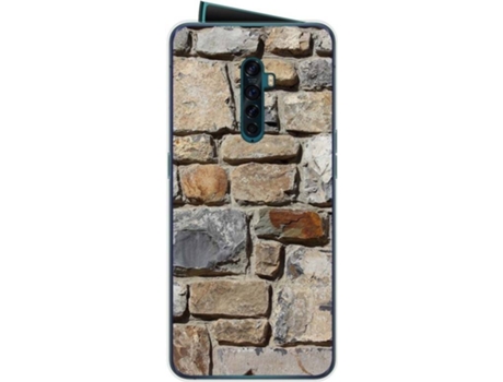 Carcasa Oppo Reno 2 TUMUNDOSMARTPHONE Dibujos Multicolor