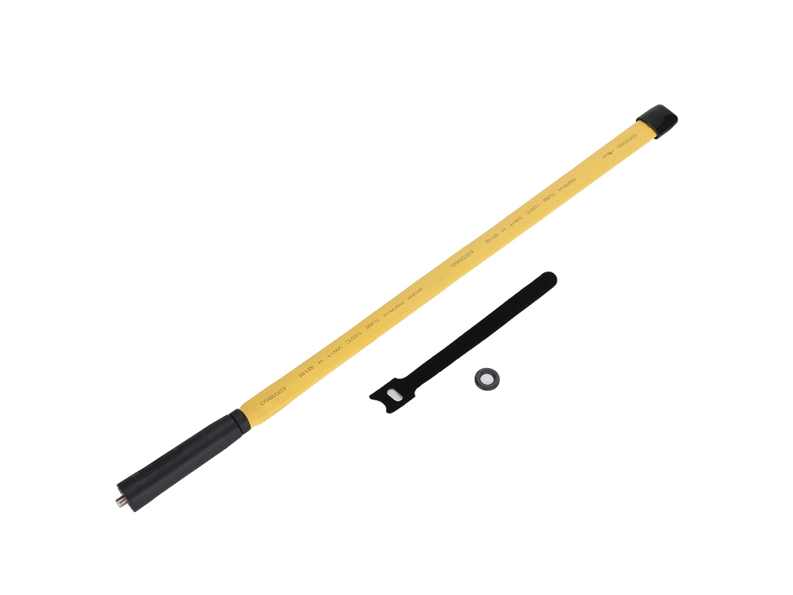 Antena Rígida Plegable De 48 Cm Sma Hembra De Doble Banda Vhf/uhf Para Radio Tactica Cs