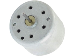 Motor De Cc Con Minireductor Eléctrico De Cilindro De Alto Par De 3-6 V Y 1700-3400 Rpm