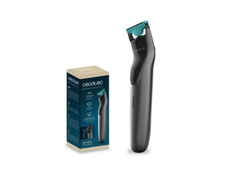 Máquina de Cortar Pelo 2 en 1 Bamba PrecisionCare OneShave Afeitadora y Recortadora de Uso Inalámbrico 45 Mins de Autonomía Cuchillas de Acero Inox...