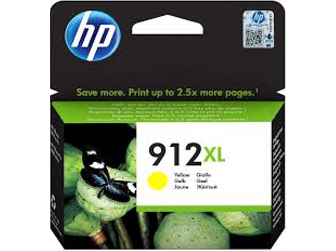 Cartucho HP 912XL Amarillo 3YL83AE