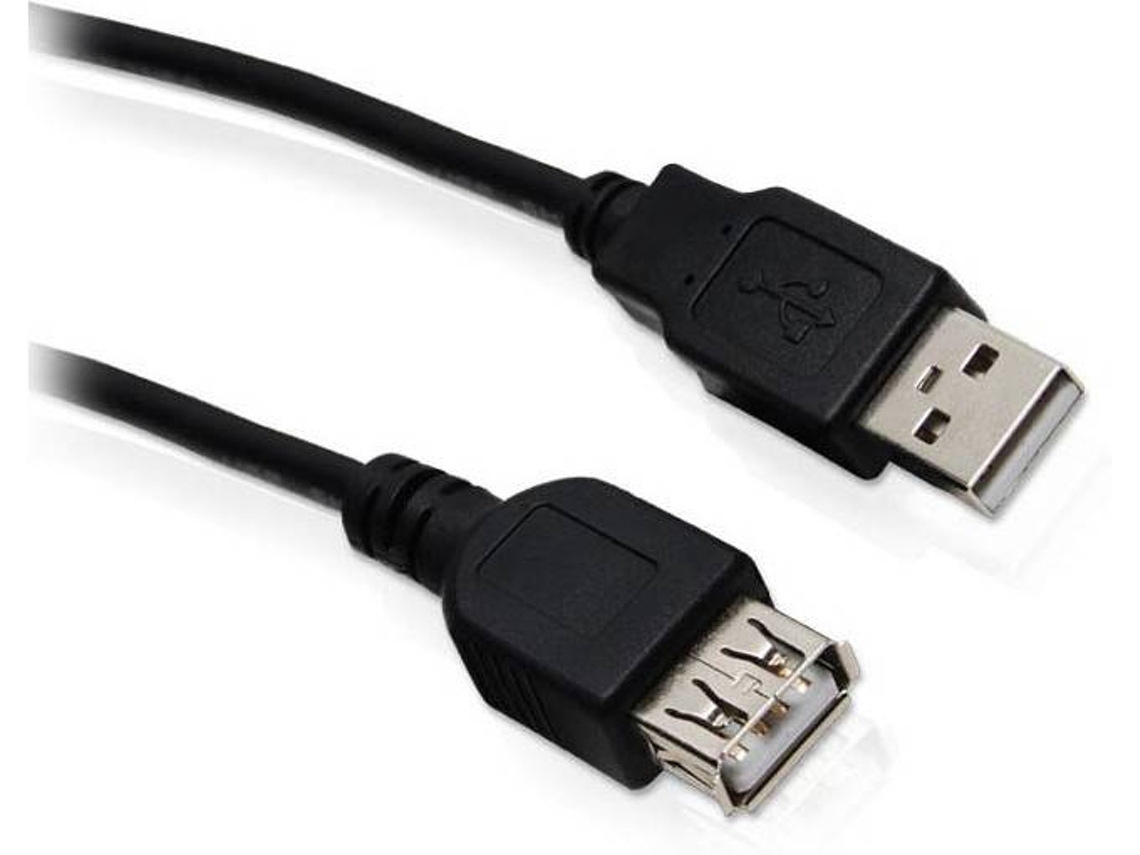 Cable de Extensión USB Macho / USB Hembra (1,5M)