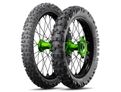 Neumático para Motos Michelin STARCROSS 6 MEDIUM HARD 120/80-19