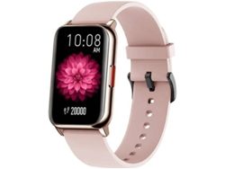 Pulsera inteligente con control táctil, resistente al agua, compatible con el sueño, detección de frecuencia cardíaca, Bestvite (rosa)