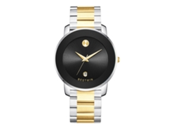 Reloj De Cuarzo Para Hombre (negro)