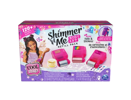 Set para aplicación de tatuajes para niños SPIN MASTER Pack (8 anos)
