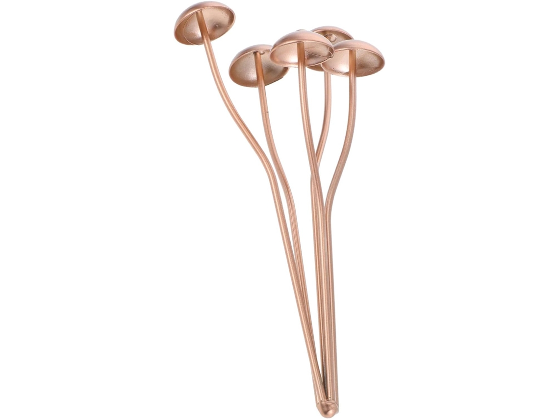Estatua de hierro resistente para decoración de exteriores, accesorio para florero Vayotoy