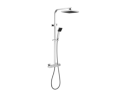 Columna De Ducha Termostática Cromo Colección Enipee