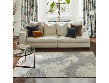 Alfombra HARLEQUIN Enigmatic (Gris - 170x240 cm)