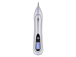 Eliminación de manchas topos, eliminador de manchas de piel ultravioleta con 9 modos de punto ajustables YEMAESRE, pluma eliminadora de pecas y topos blancos