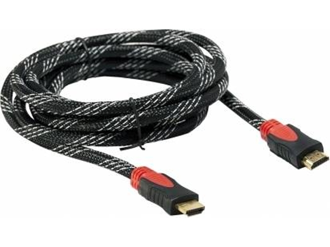 Cable HDMI 3GO (HDMI - 3 m - Negro)