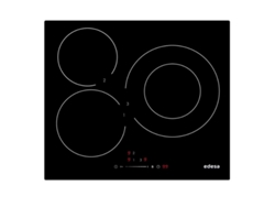 Placa de Inducción EDESA EIS-6330 R/A (Eléctrica - 61 cm - Negro)