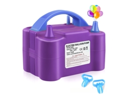 Inflador Eléctrico Para Globos (morado) Cuich