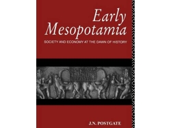 Libro Early Mesopotamia de Nicholas Postgate (Inglés)