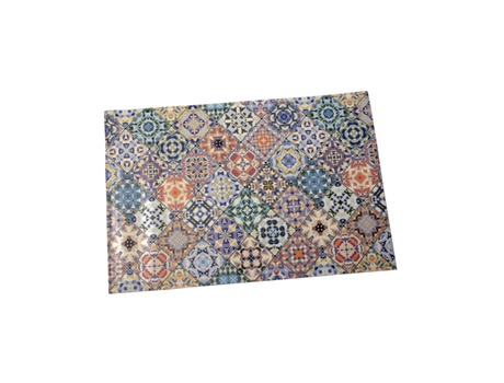 Alfombra Vinilo 90X60Cm