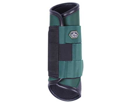 Botas de cross traseras para caballos QHP Technical