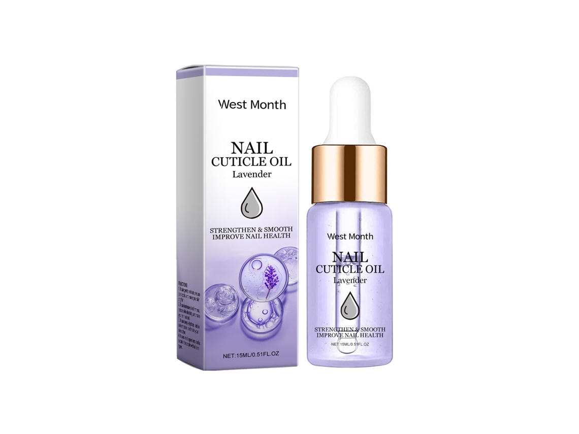 Aceite de lavanda para cutículas y fortalecimiento de uñas