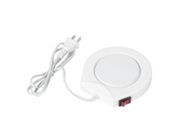 MEOIRUERY Manta Eléctrica Calentadora para Café y Té, Placa de Calentamiento a Temperatura Constante, Calentador de Leche con Enchufe Estándar Chino 250V