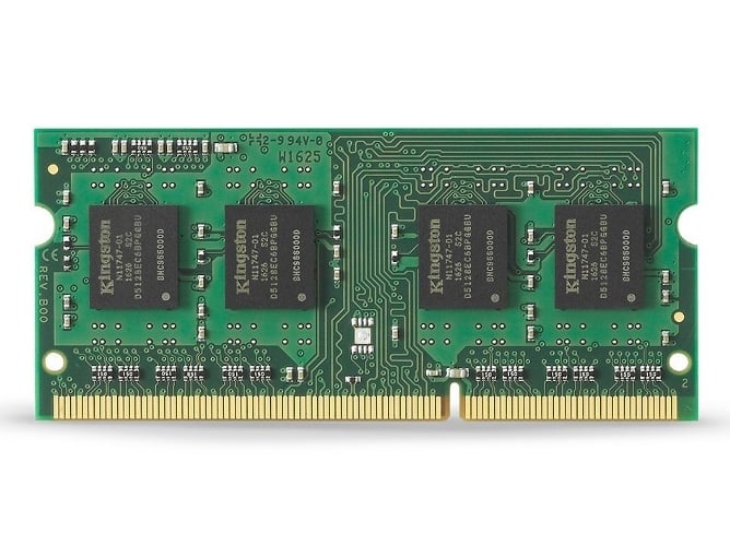 Memoria RAM DDR3L KINGSTON KVR16LS11/4 (1 x 4 GB - 1600 MHz - CL 11 - Verde)