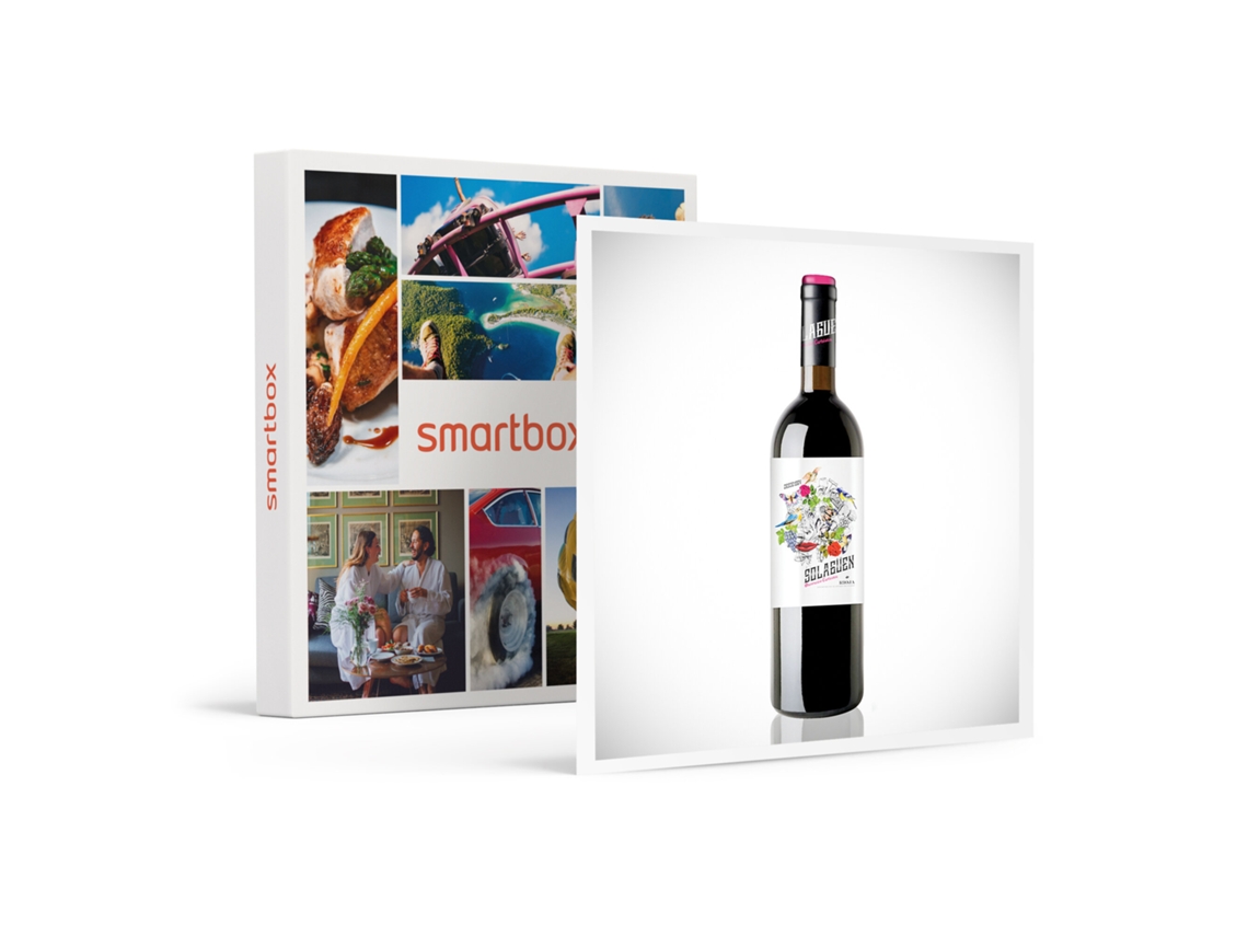 Caja Regalo SMARTBOX Bodegas y Viñedos Labastida Solagüen a domicilio: 6 botellas de tinto Rioja Solagüen Maceración Carbónica