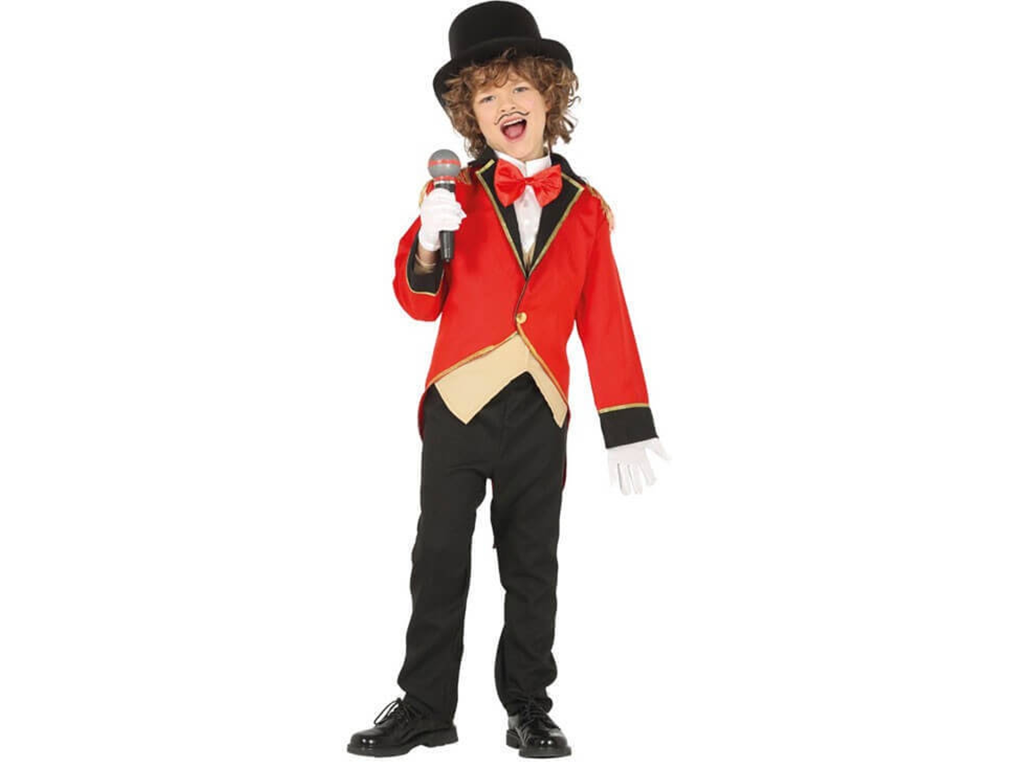 Disfraz de Niño DISFRAZZES Director De Circo (Talla: 7 a 9 años)