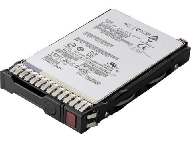 Disco SSD Interno HP P04525-B21 (400 GB - 1070 MB/s)