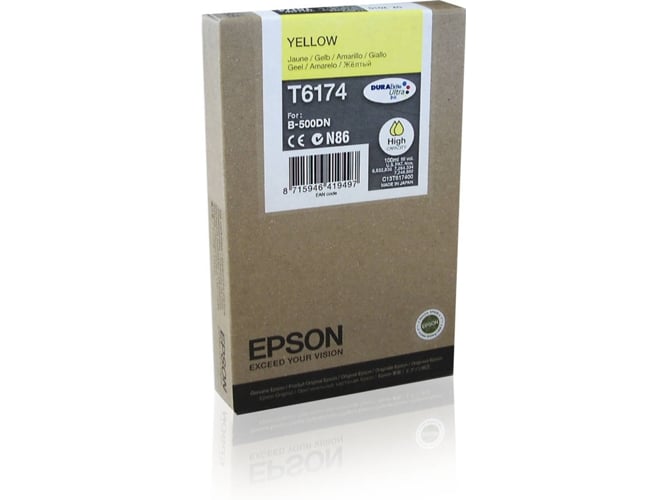 Cartucho de tinta EPSON C13T617400