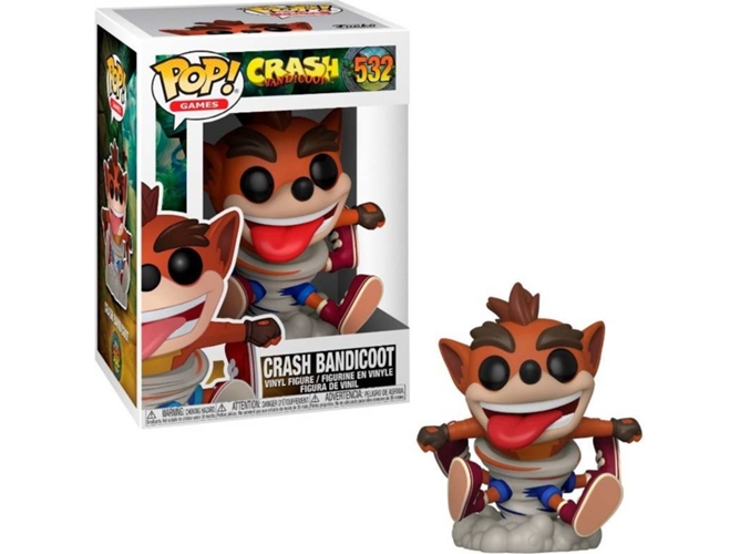 Figura FUNKO POP! Games: Crash Bandicoot - Crash