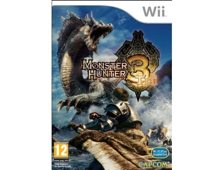 Cazador de monstruos 3: Tri/Wii