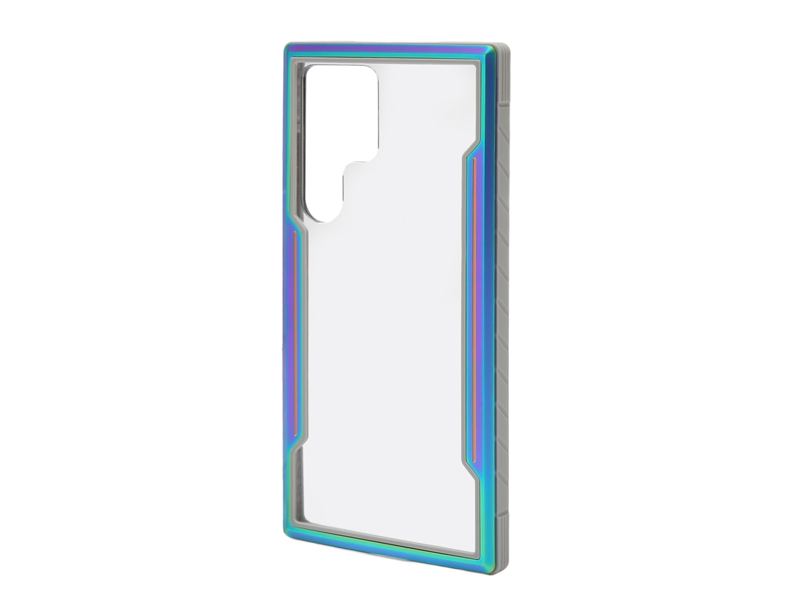 Capa Transparente Para Samsung Galaxy S23 Ultra Antiqueda Antichoque Proteção De Câmera Tpu Soft
