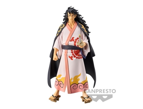 Figura Kouzuki Momonosuke The Grandline Series One Piece 17CM BANPRESTO