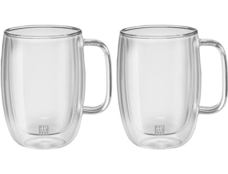 Taza ZWILLING (Transparente - Cristal - 450 ml)