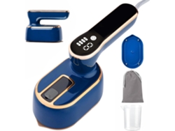 Planchadora con cuatro niveles de temperatura para eliminar arrugas de diversas prendas Cuich (azul)