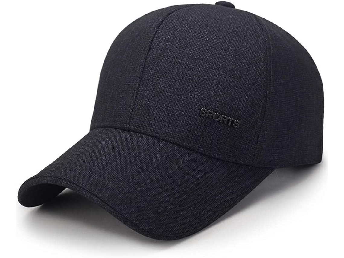 Gorra De Béisbol, Con Visera, Sombrero, Sombrero Verano, Para El Sol, Protección Solar, Perilla | Cómodo