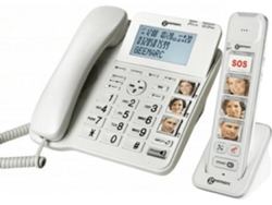 Teléfono Fijo GEEMARC 295 Blanco