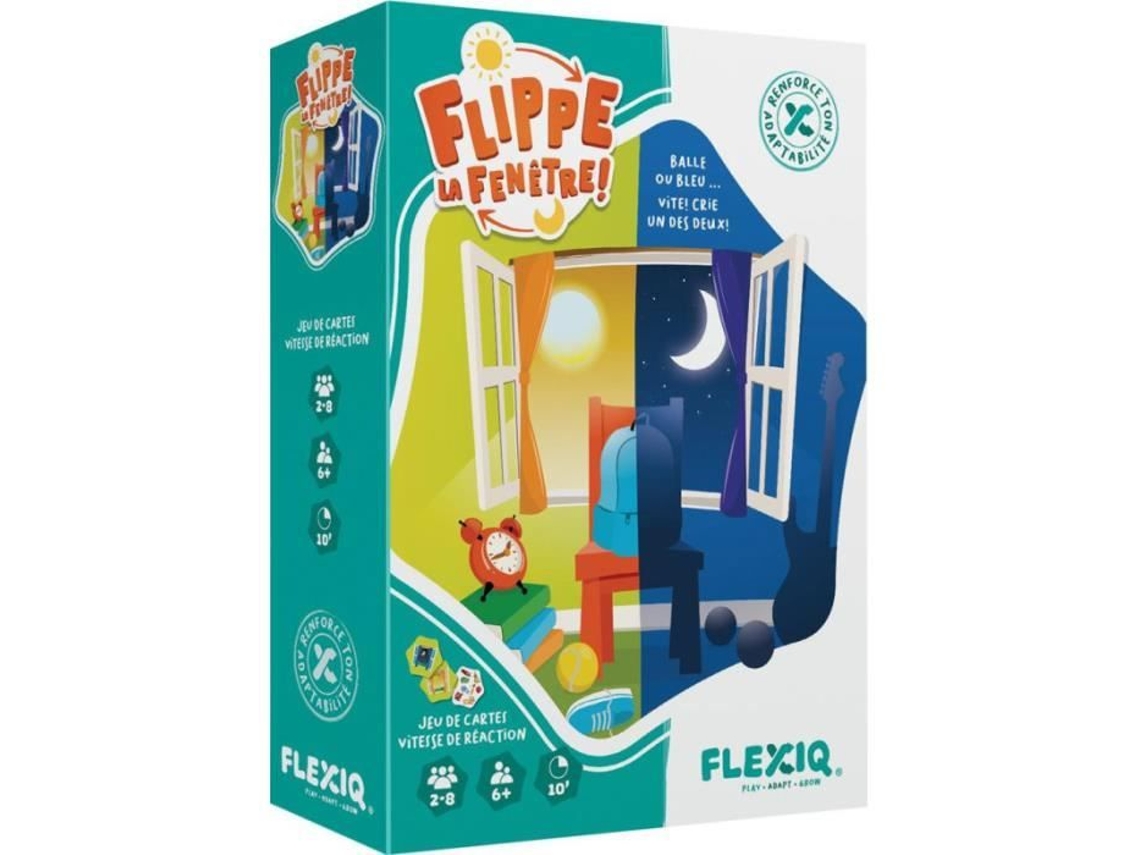Asmodee Flip The Window Juego de observación y velocidad