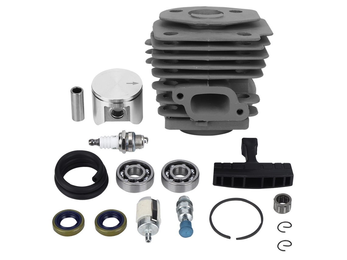 Kit De Pistón Y Cilindro De 47 Mm Para Motosierra Husqvarna 359 357xp Epa 357 (piezas De Repuesto)
