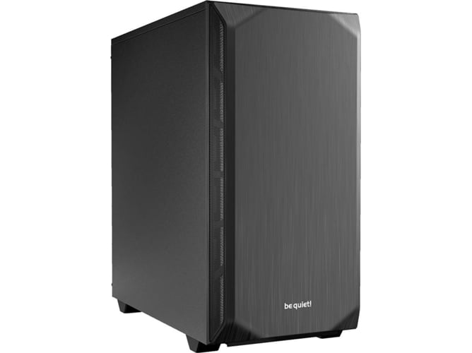 Caja PC BE QUIET! BG034 (ATX Tower - Negro)