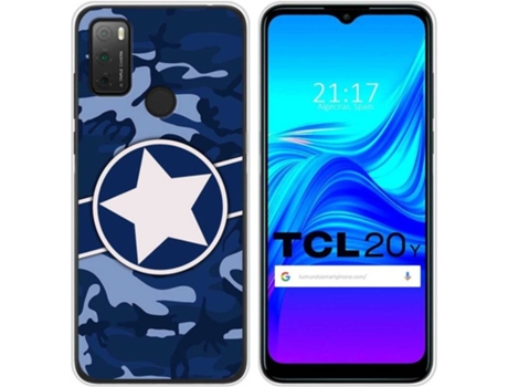 Carcasa TCL 20Y TUMUNDOSMARTPHONE Camuflaje 03 Multicolor