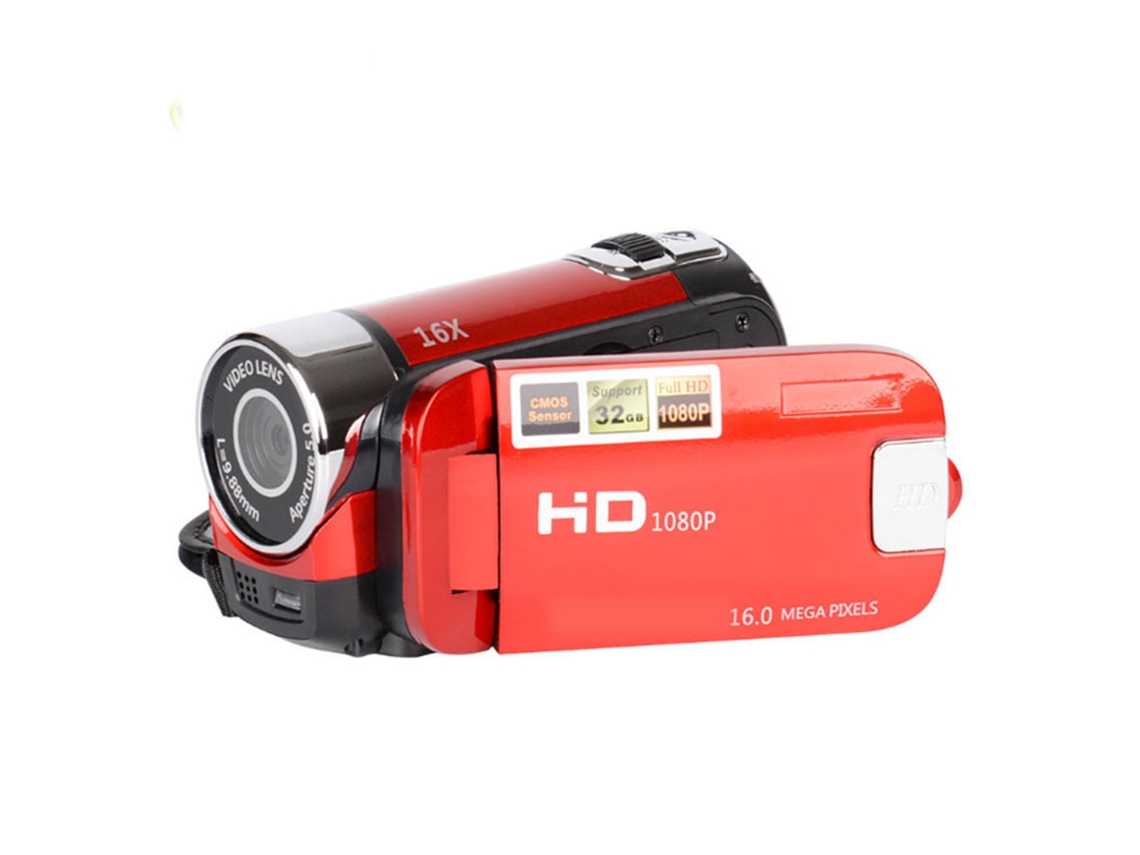 Cámara De Video Digital Portátil Hd Con Pantalla De 2.7 Pulgadas 100‑240v