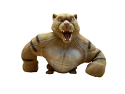 Walshlxq-figura Elástica De Gorila Y Tigre De Tpr Suave Para Estirar, Tirar Y Doblar, Juguete Para Aliviar El Estrés Y La Decompresión