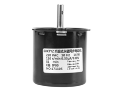 Motor Síncrono De Engranajes 60ktyz De Repuesto, Ca 220v, 110 R/min